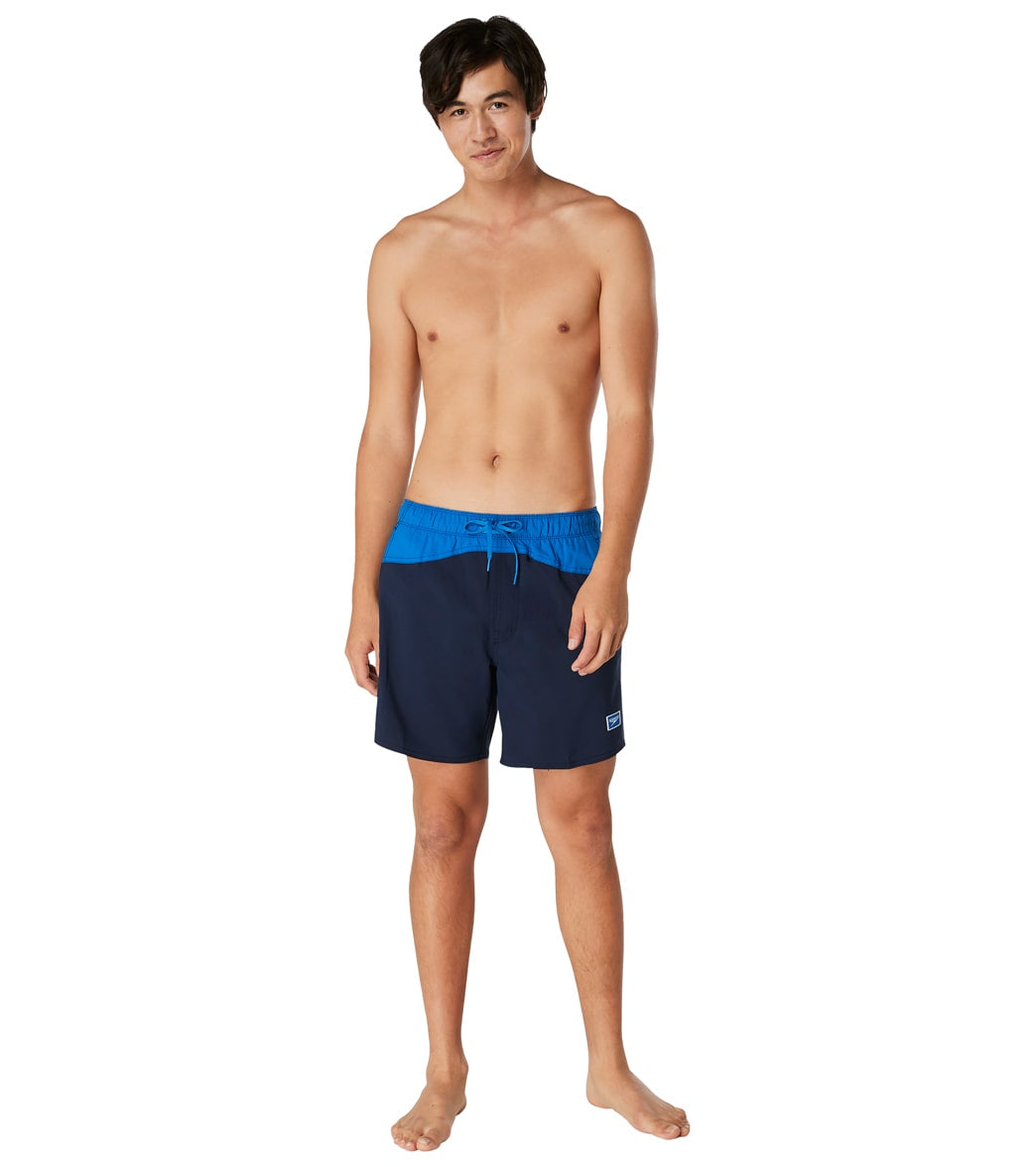 Speedo Men's 17" Marina Flex Swim Trunks