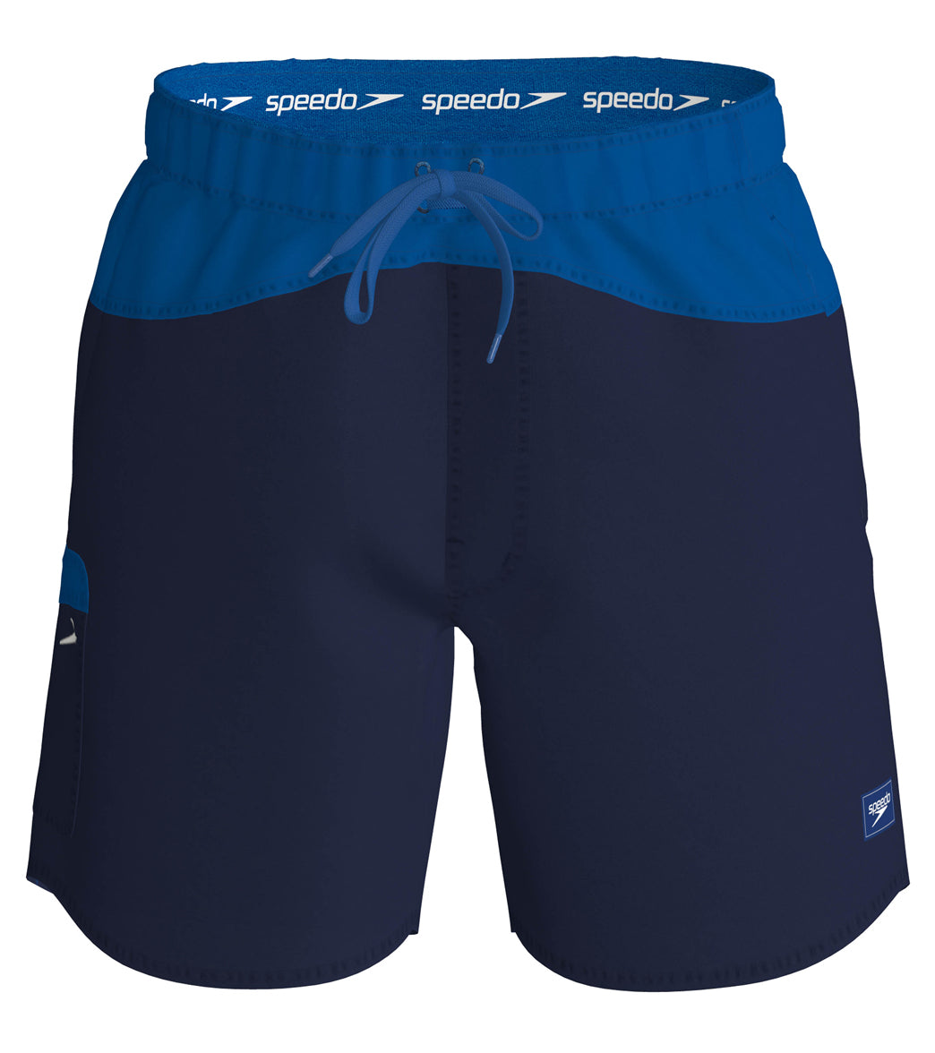 Speedo Men's 17" Marina Flex Swim Trunks