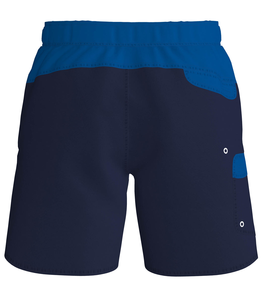 Speedo Men's 17" Marina Flex Swim Trunks