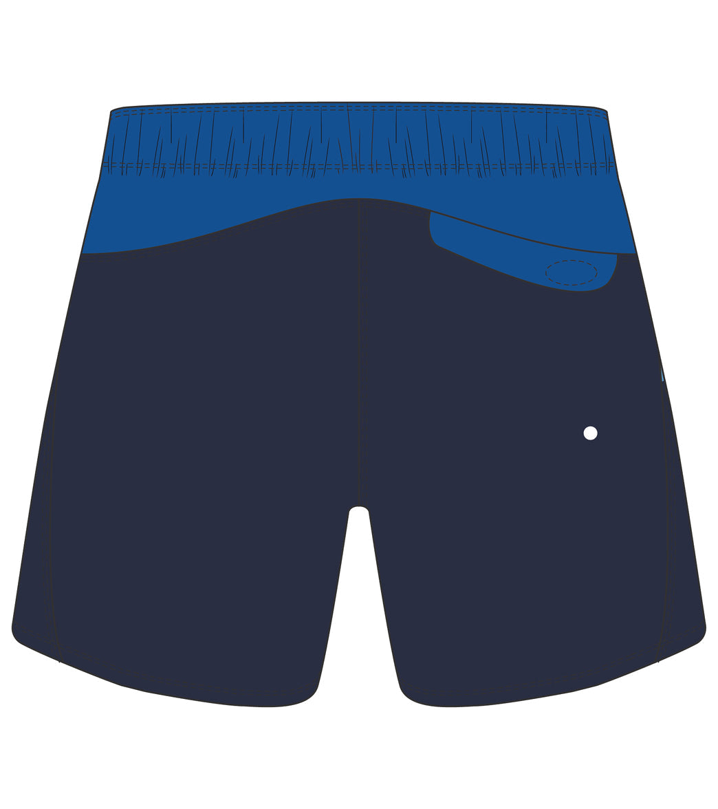 Speedo Men's 17" Marina Flex Swim Trunks