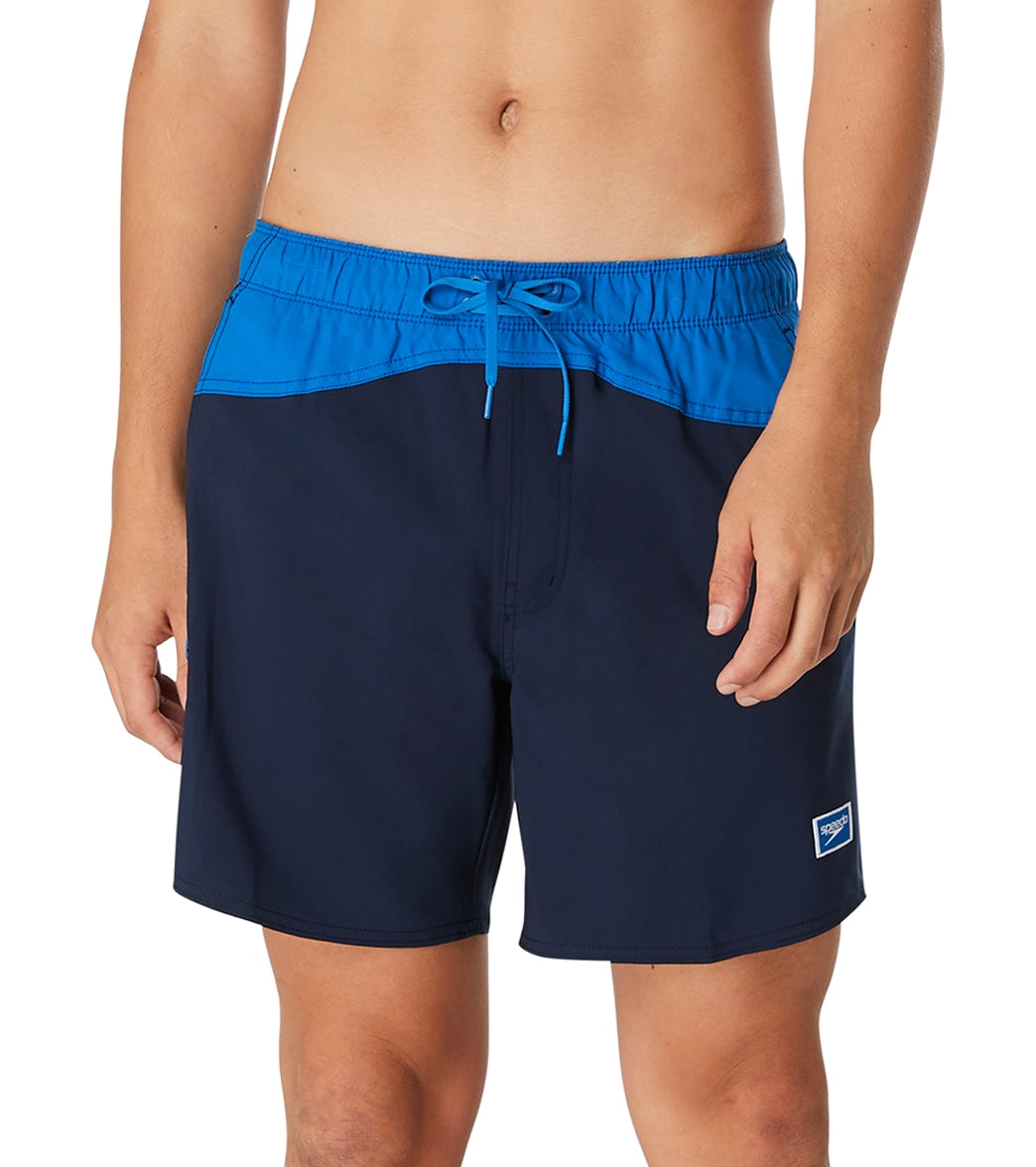 Speedo Men's 17" Marina Flex Swim Trunks