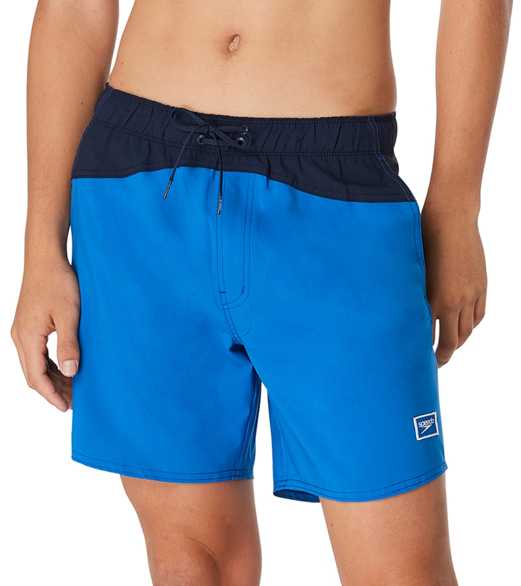 Speedo Men's 17" Marina Flex Swim Trunks