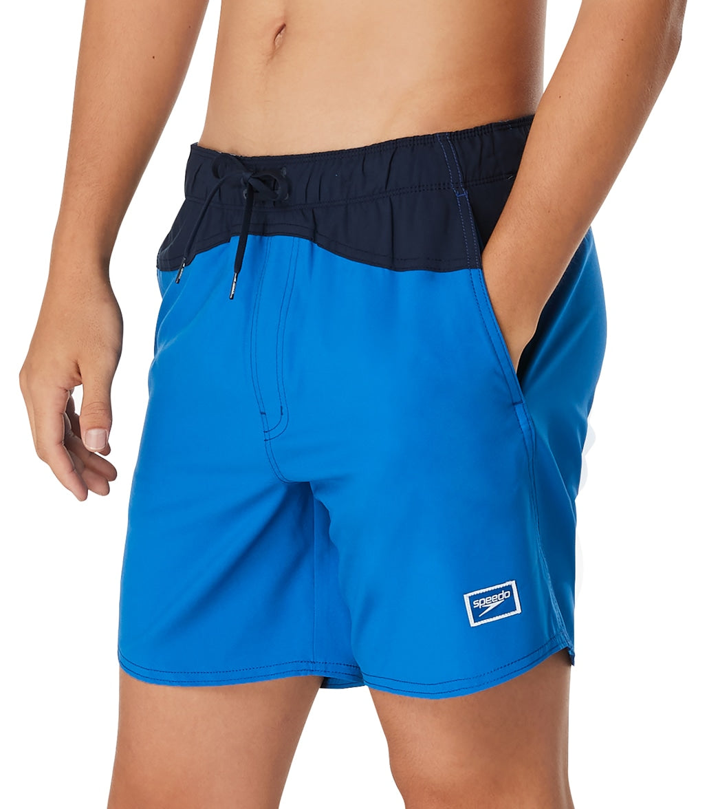 Speedo Men's 17" Marina Flex Swim Trunks