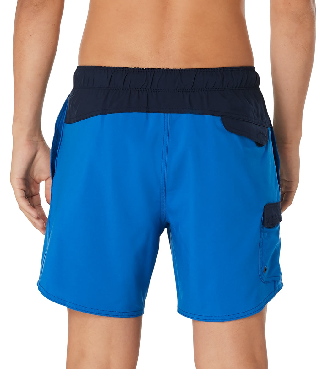 Speedo Men's 17" Marina Flex Swim Trunks