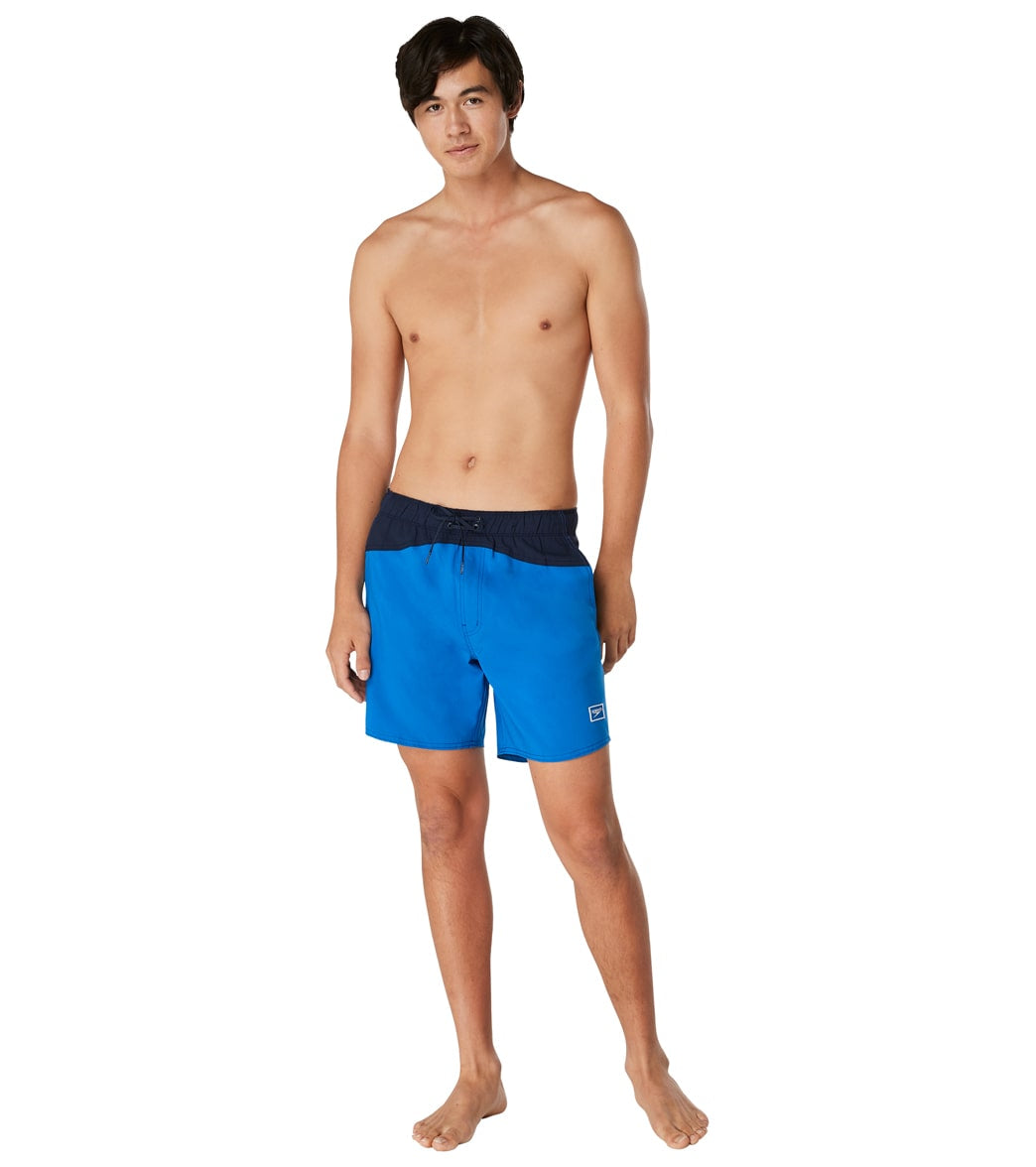 Speedo Men's 17" Marina Flex Swim Trunks