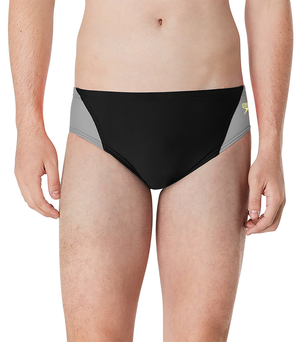 Speedo Men's Eco Splice Brief Swimsuit