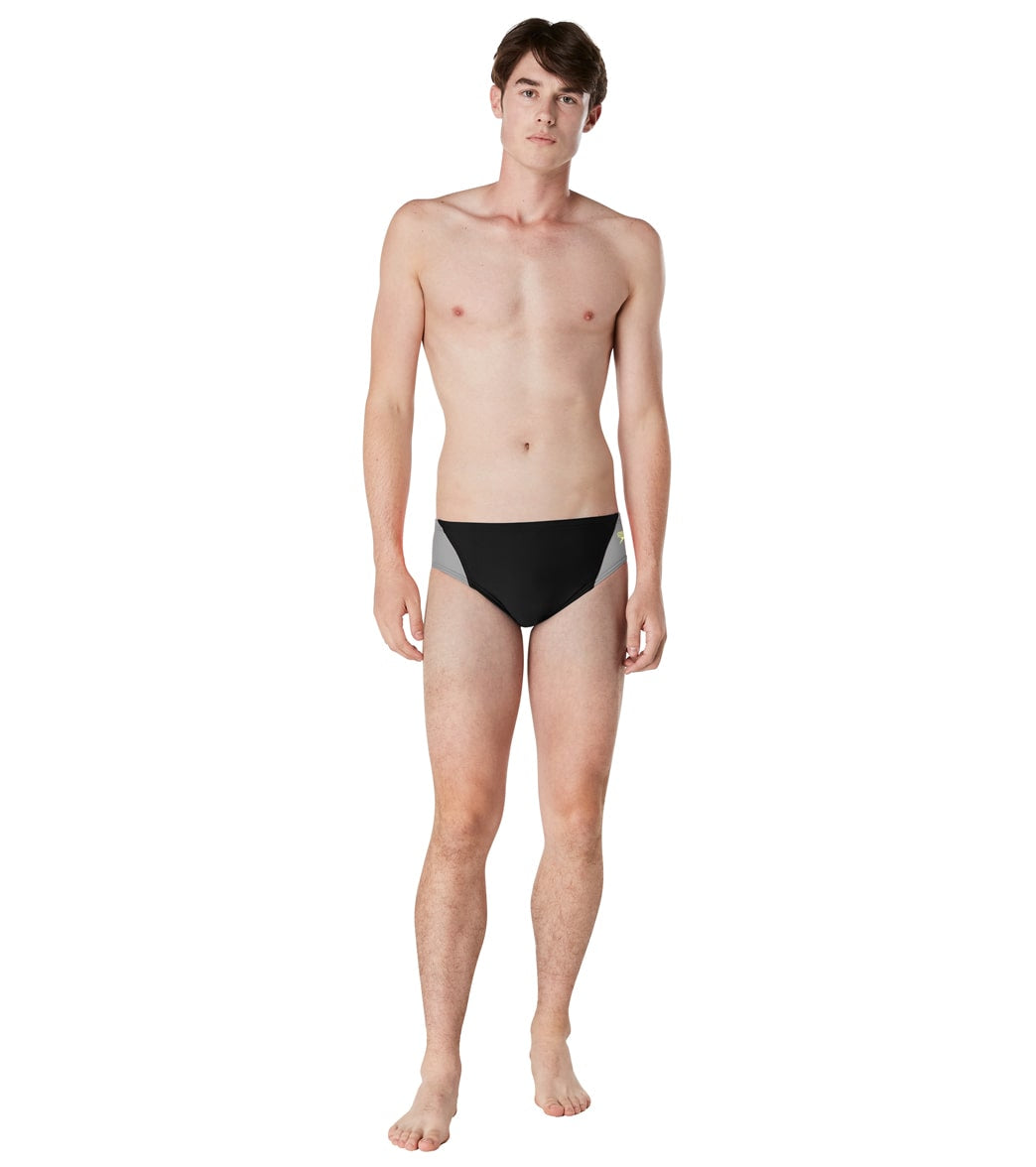 Speedo Men's Eco Splice Brief Swimsuit