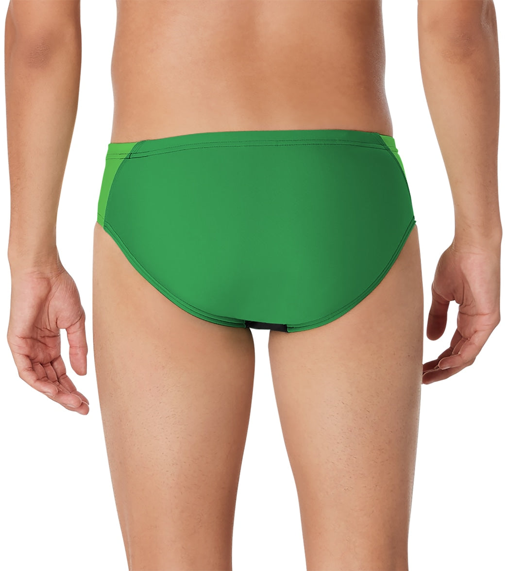Speedo Men's Eco Splice Brief Swimsuit