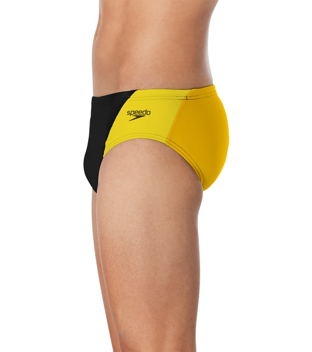 Speedo Men's Eco Splice Brief Swimsuit