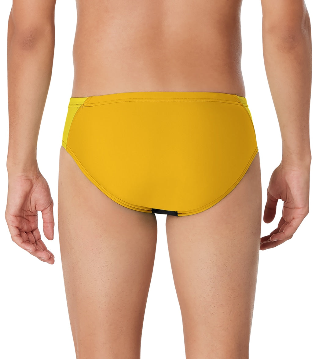 Speedo Men's Eco Splice Brief Swimsuit