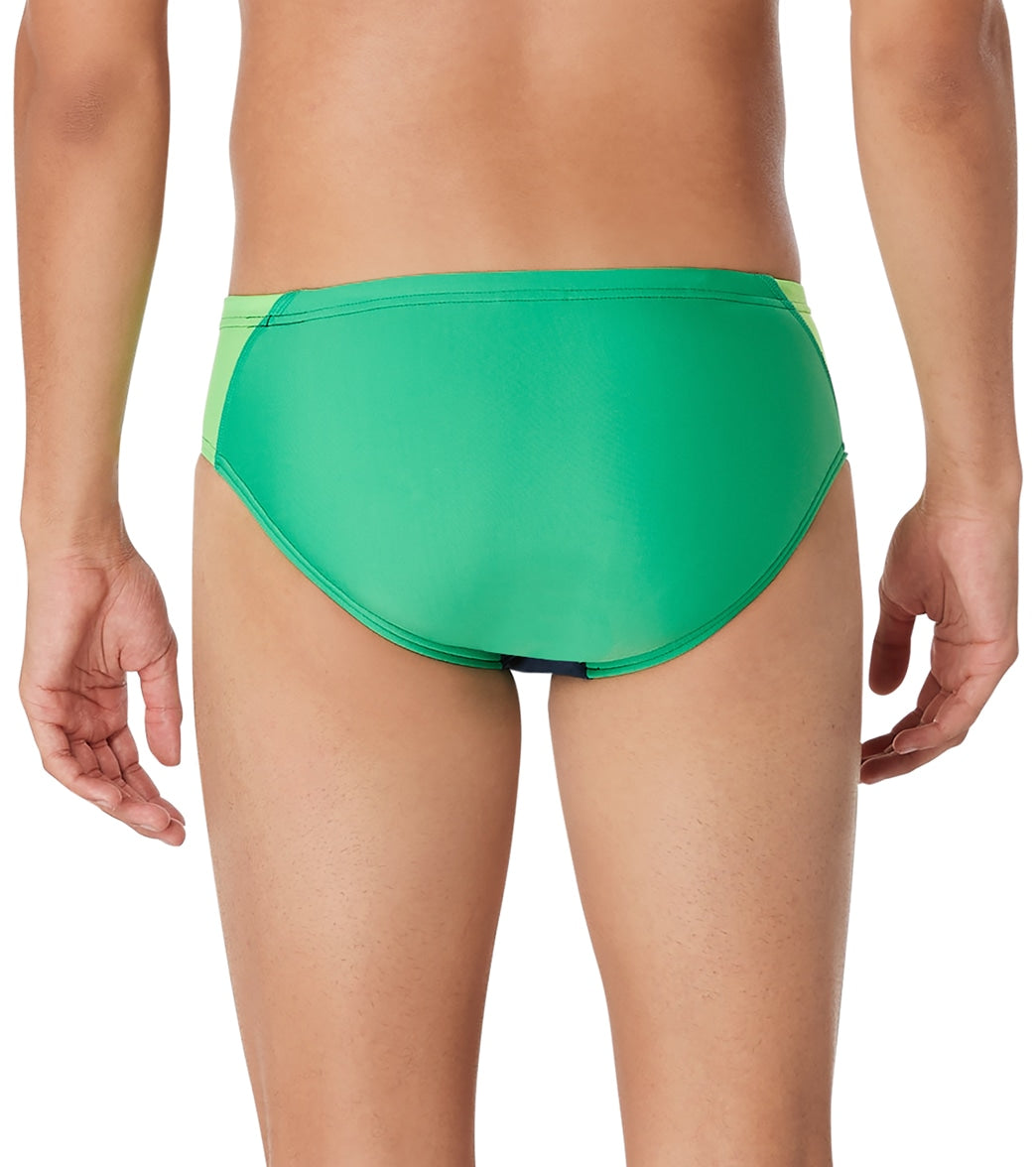 Speedo Men's Eco Splice Brief Swimsuit