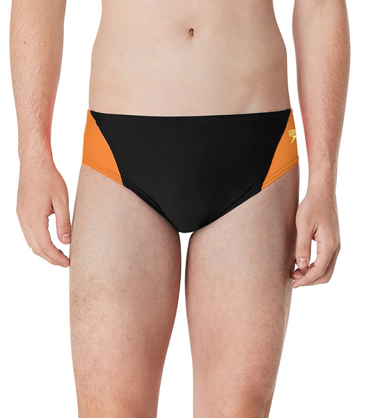 Speedo Men's Eco Splice Brief Swimsuit