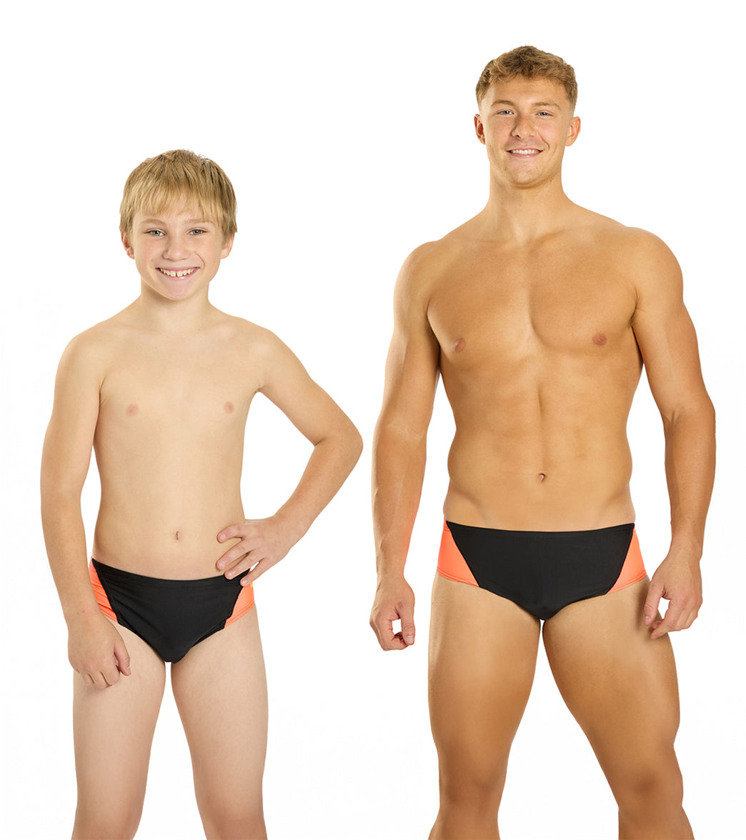 Speedo Men's Eco Splice Brief Swimsuit