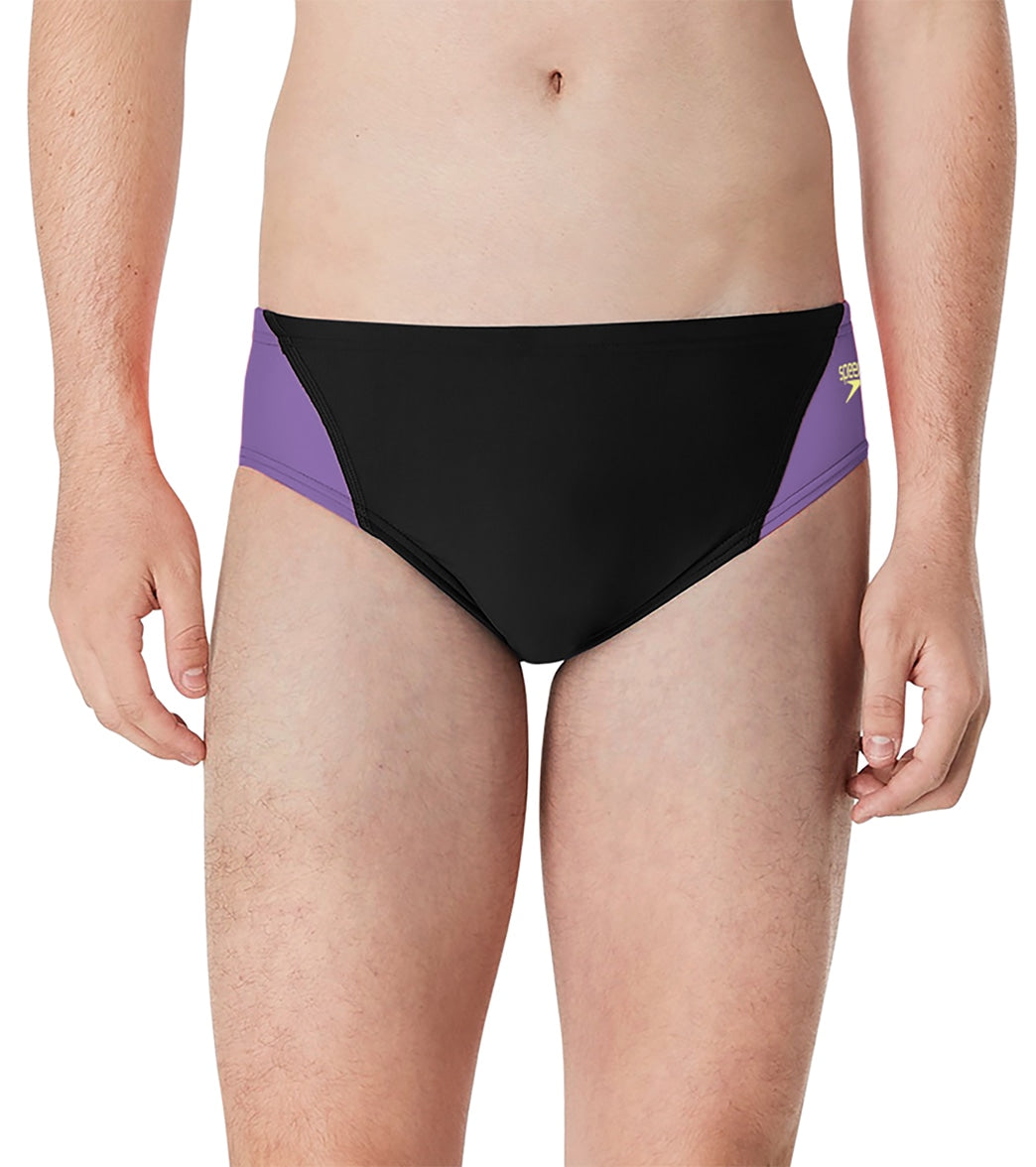 Speedo Men's Eco Splice Brief Swimsuit