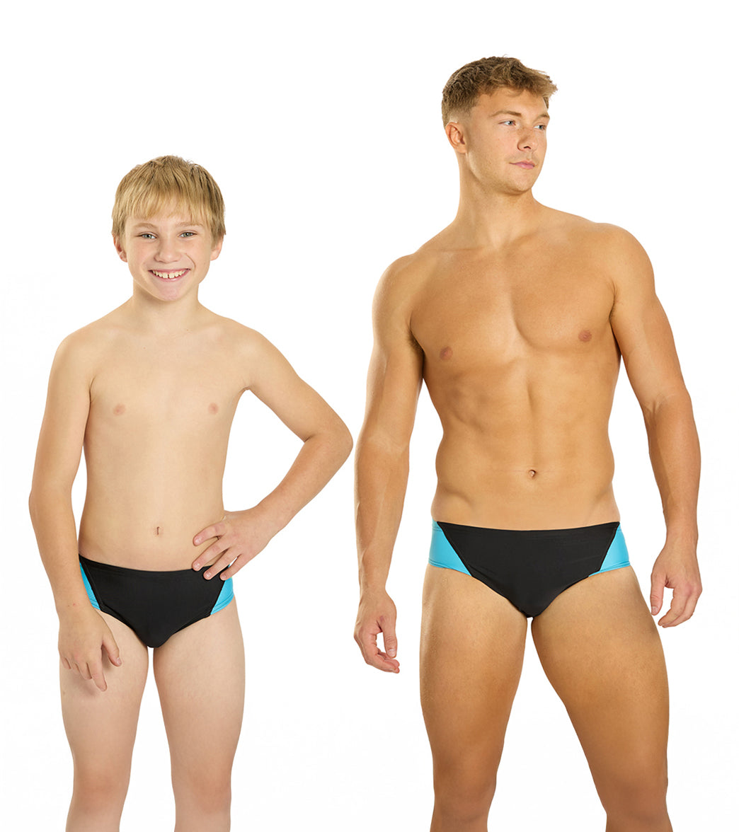 Speedo Men's Eco Splice Brief Swimsuit