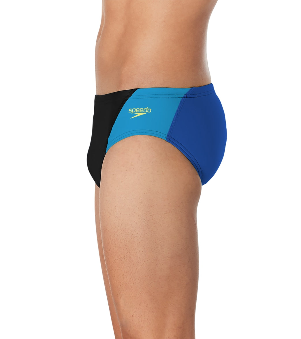 Speedo Men's Eco Splice Brief Swimsuit