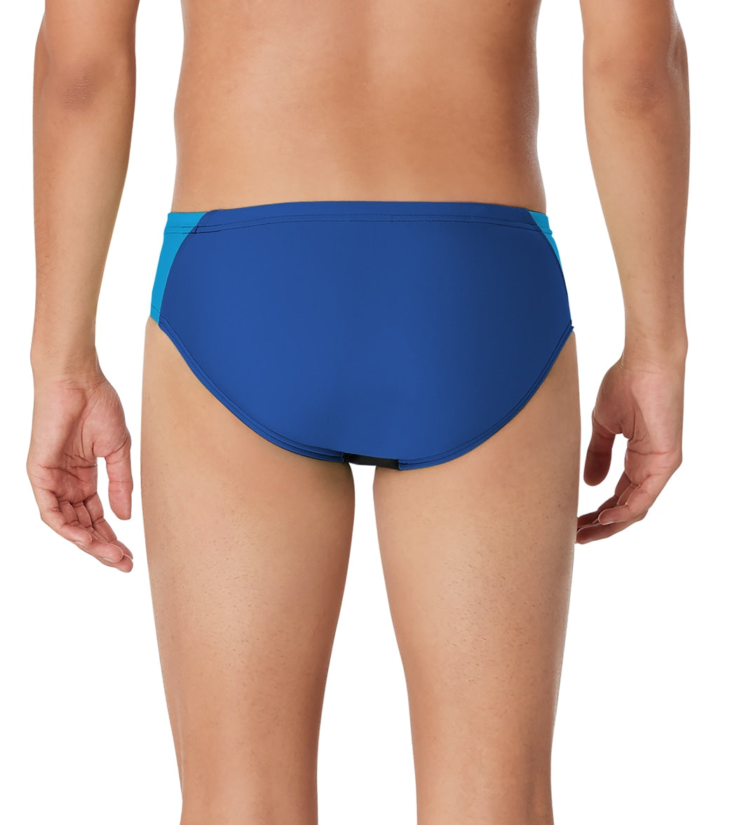 Speedo Men's Eco Splice Brief Swimsuit