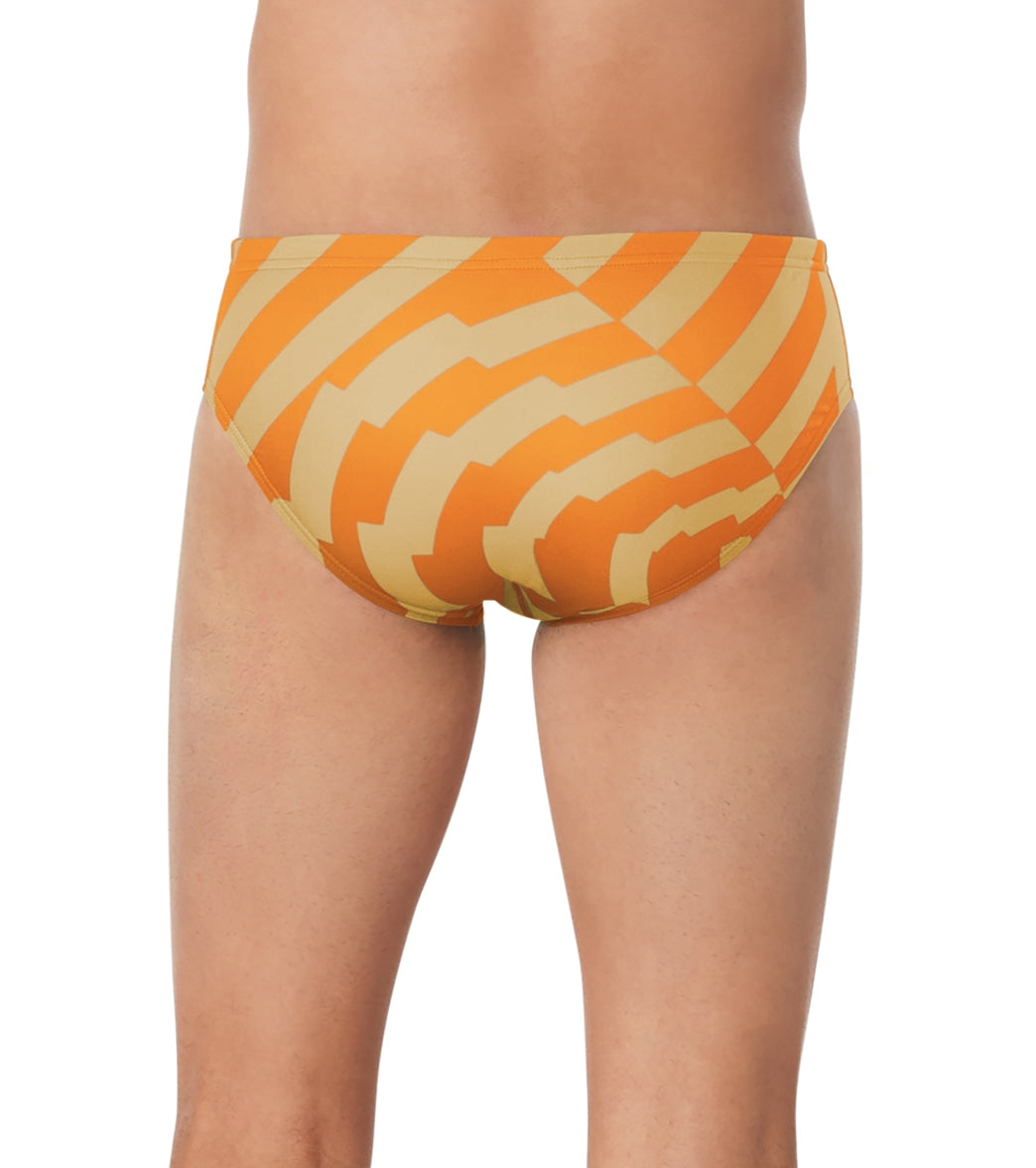 Speedo Men's ST Vortex Maze Brief Swimsuit