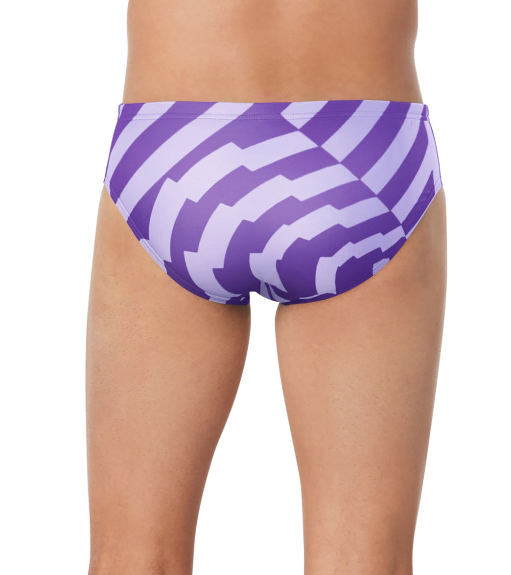 Speedo Men's ST Vortex Maze Brief Swimsuit