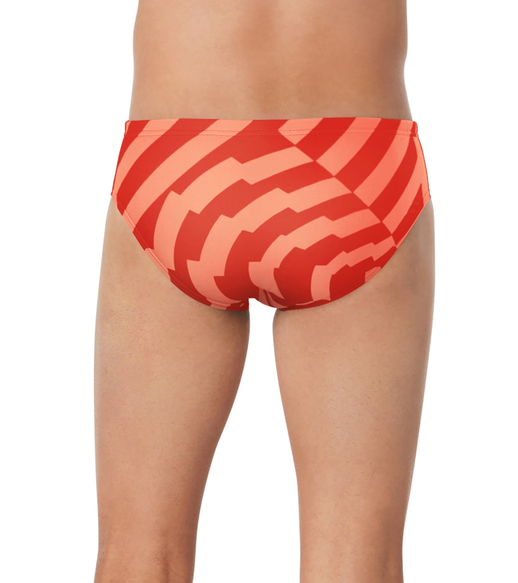 Speedo Men's ST Vortex Maze Brief Swimsuit