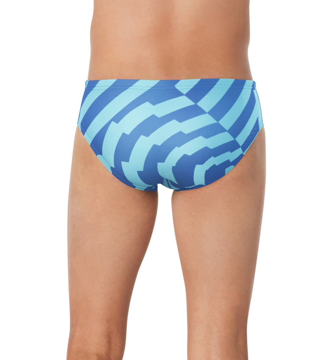 Speedo Men's ST Vortex Maze Brief Swimsuit