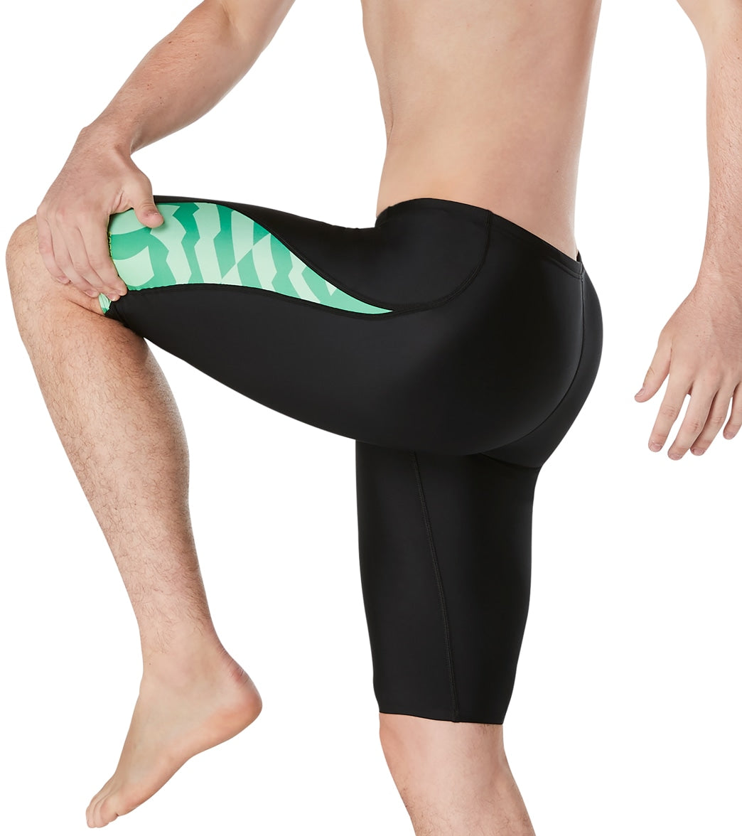 Speedo Men's ST Vortex Maze Jammer Swimsuit