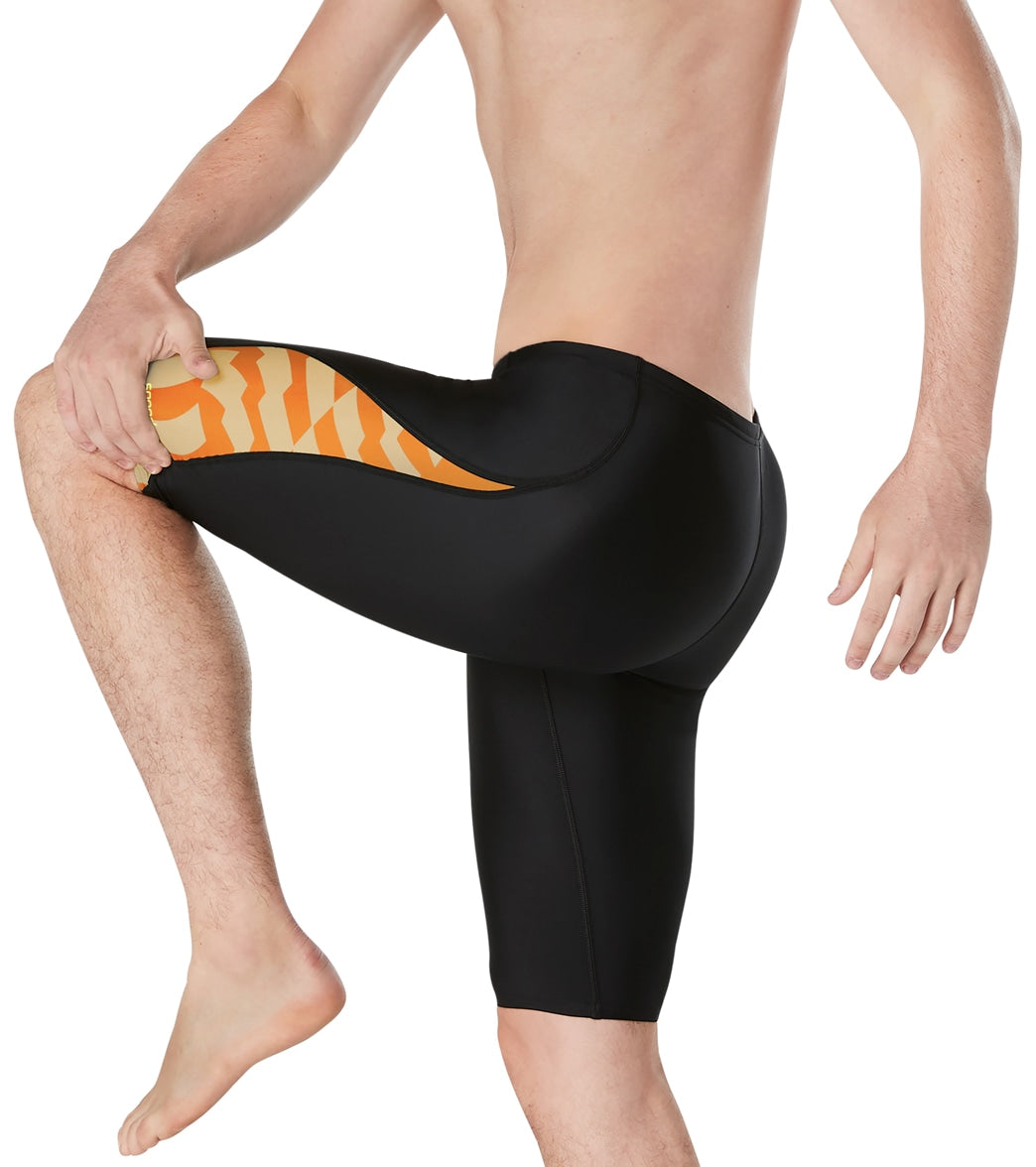 Speedo Men's ST Vortex Maze Jammer Swimsuit