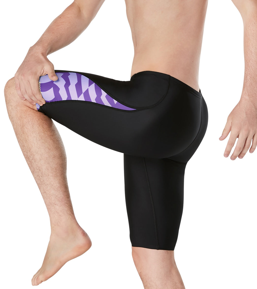 Speedo Men's ST Vortex Maze Jammer Swimsuit