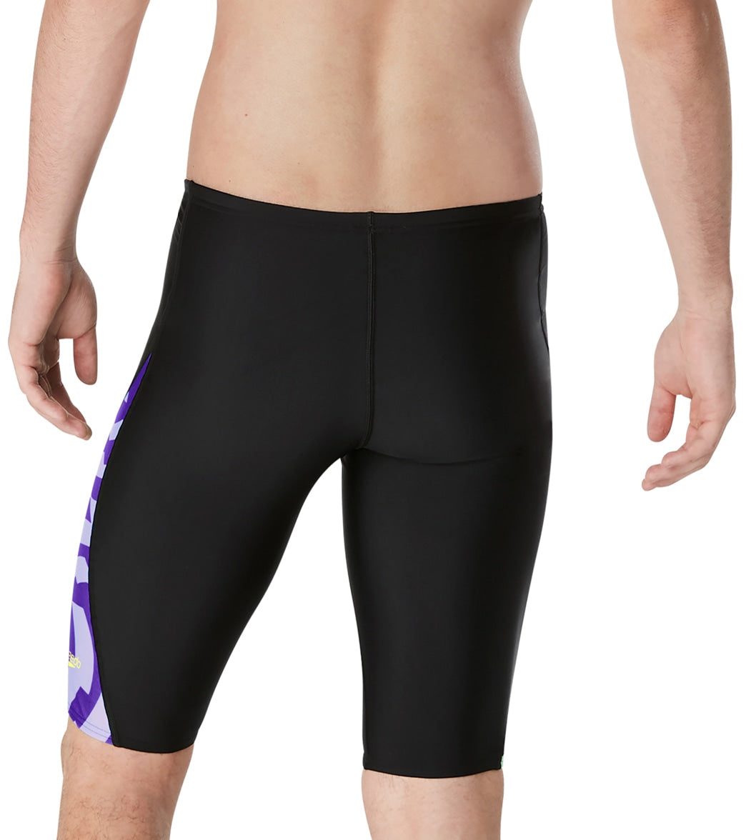 Speedo Men's ST Vortex Maze Jammer Swimsuit
