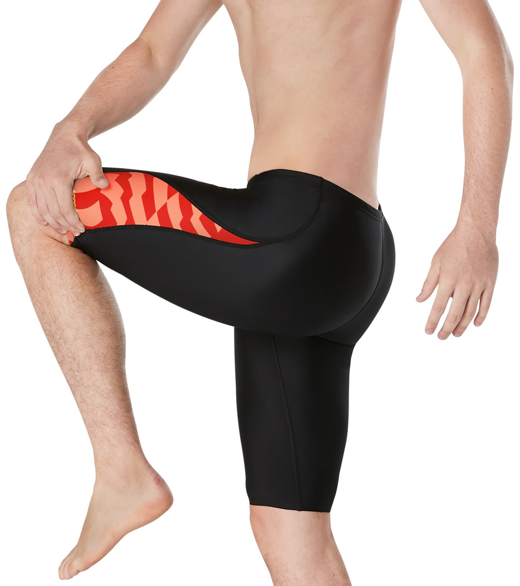 Speedo Men's ST Vortex Maze Jammer Swimsuit