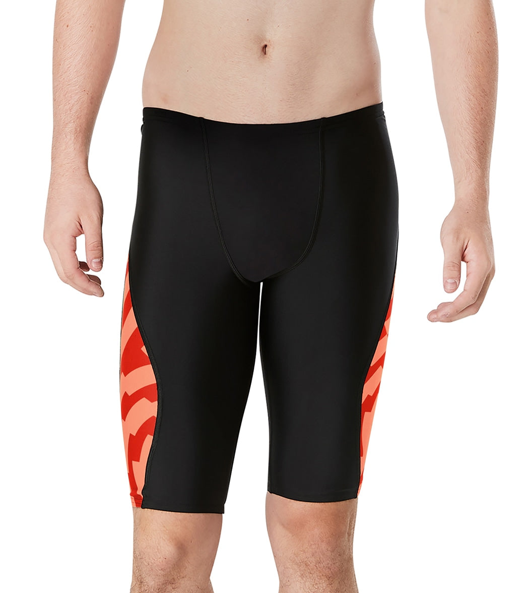 Speedo Men's ST Vortex Maze Jammer Swimsuit