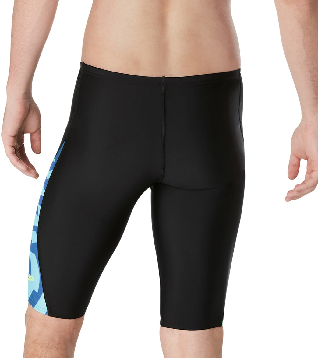 Speedo Men's ST Vortex Maze Jammer Swimsuit