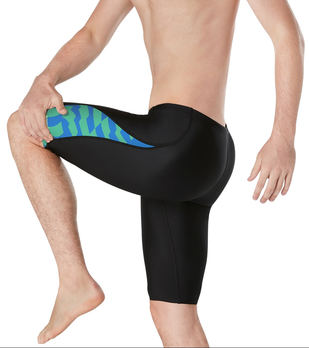 Speedo Men's ST Vortex Maze Jammer Swimsuit