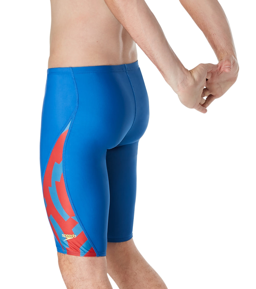 Speedo Men's ST Vortex Maze Jammer Swimsuit