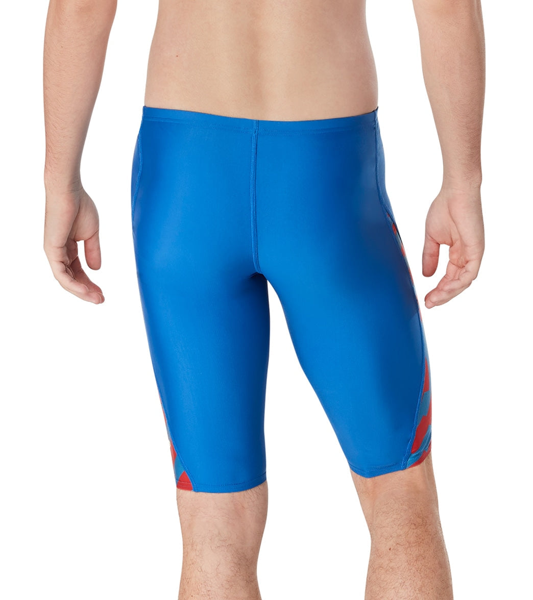 Speedo Men's ST Vortex Maze Jammer Swimsuit