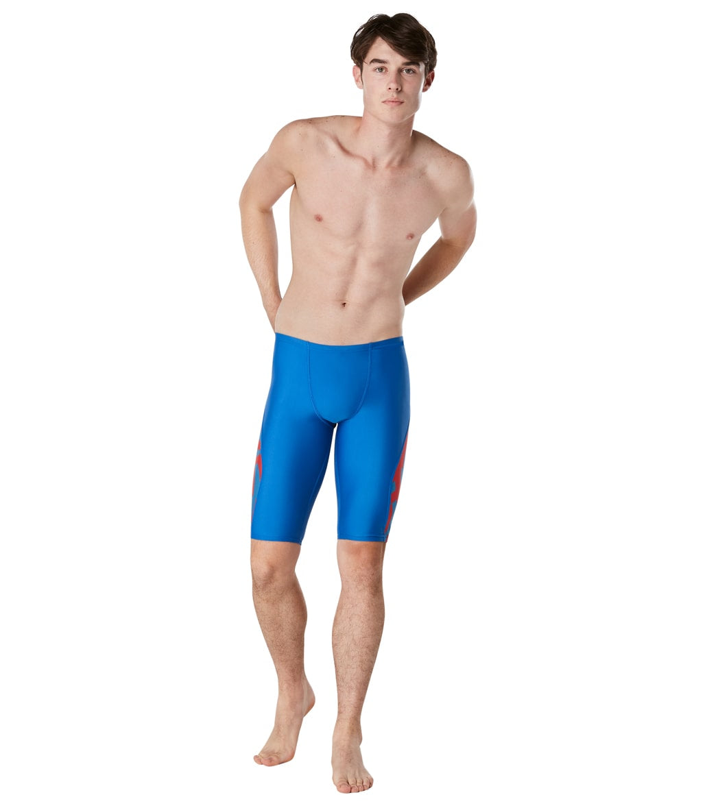 Speedo Men's ST Vortex Maze Jammer Swimsuit