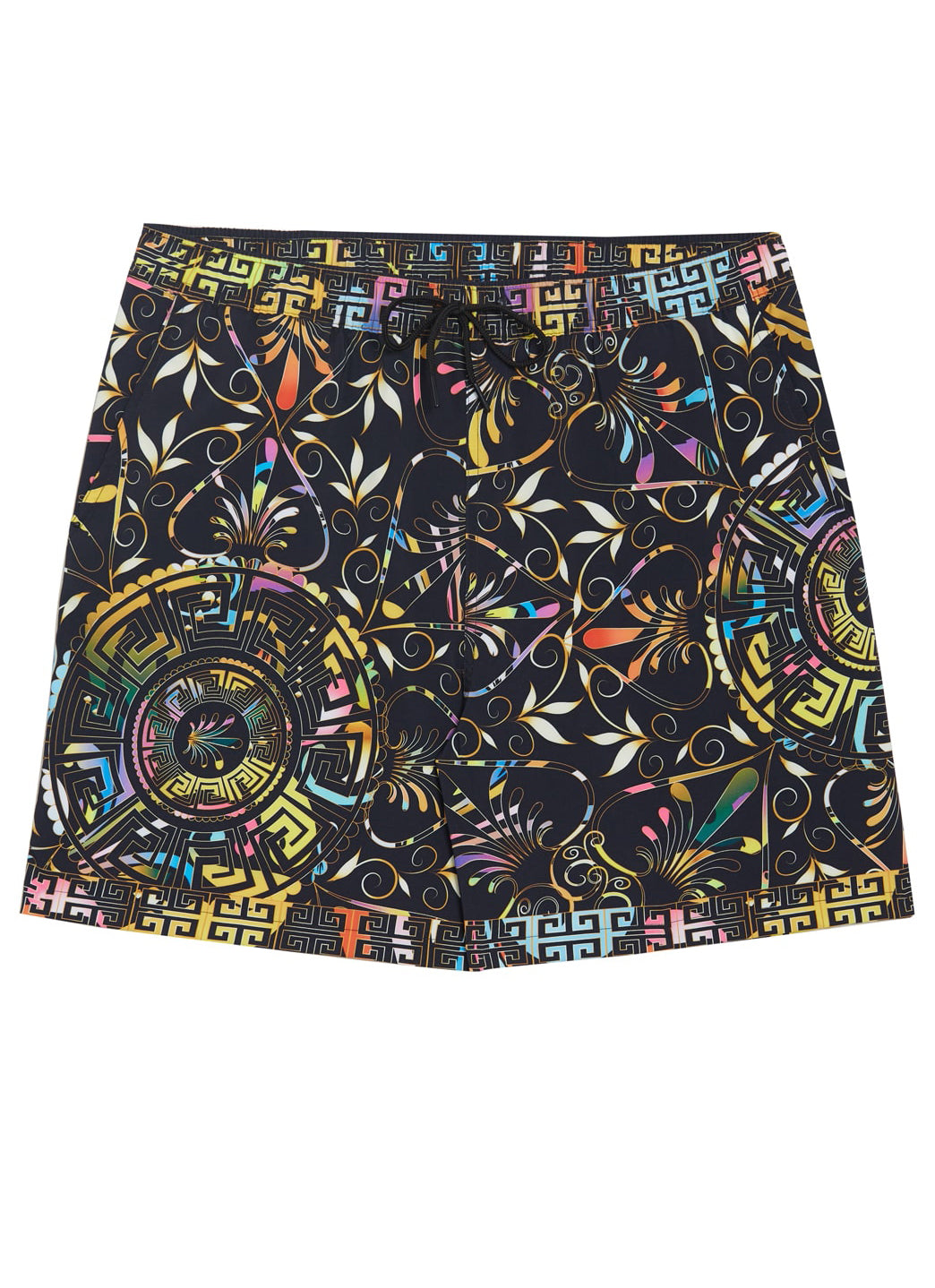 Johnny Was Men's Floral Peace Swim Trunk