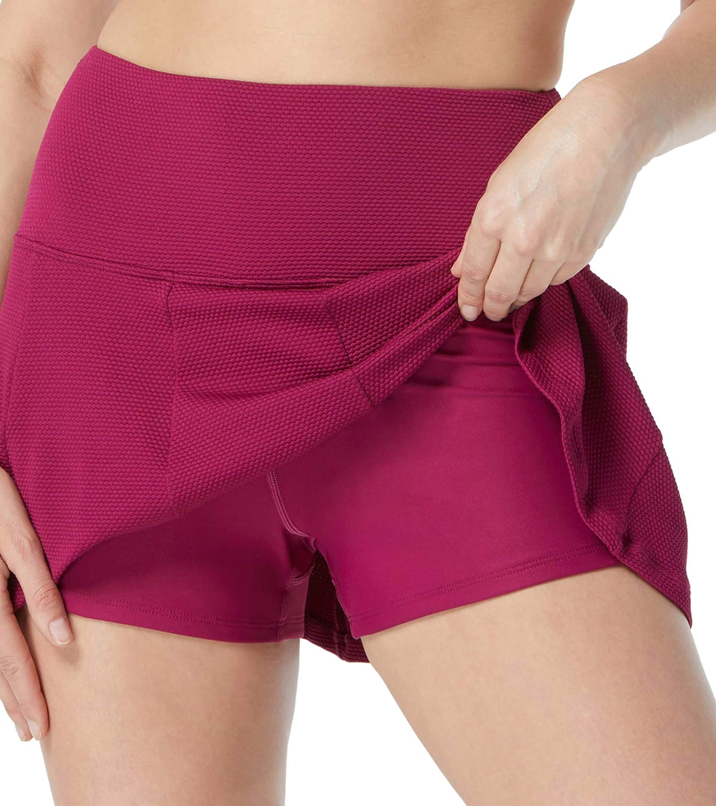 Beach House Women's Pique Solids Olivia Princess Seam Skort