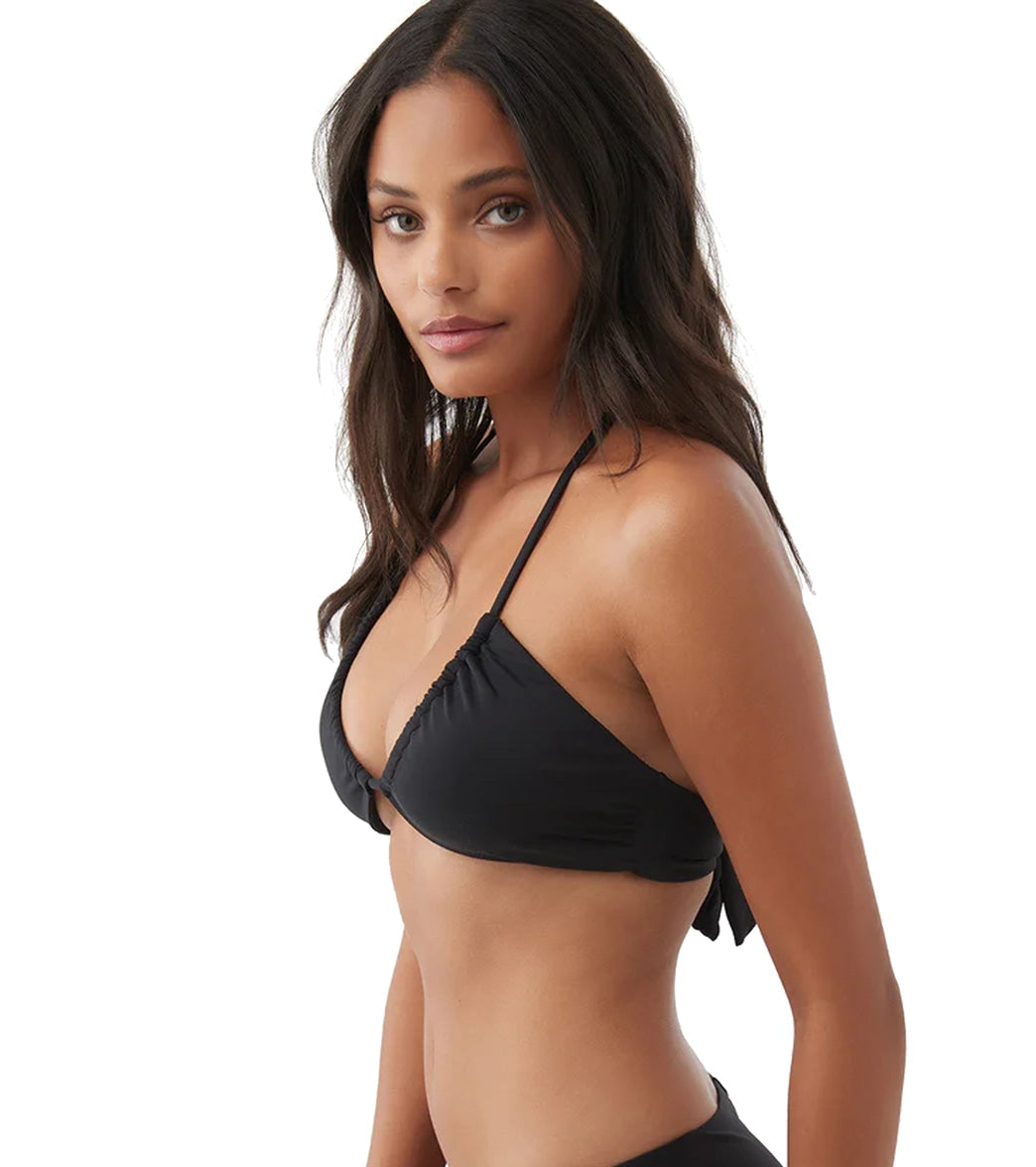 O'Neill Women's Saltwater Solids Embry Bikini Top