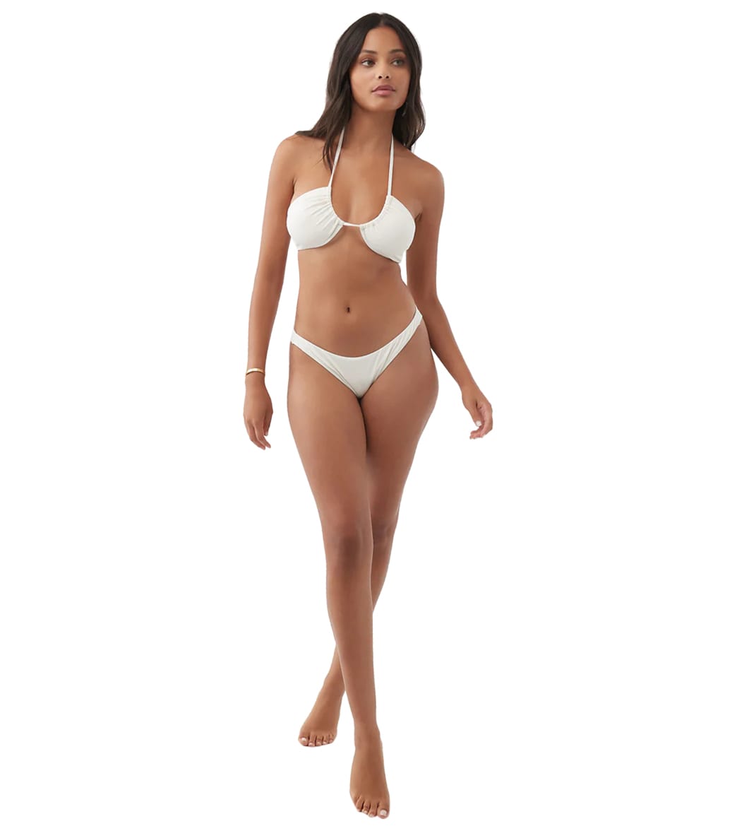 O'Neill Women's Saltwater Solids Embry Bikini Top