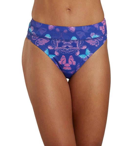 JOLYN Women's Zoe Monarch Bikini Bottom