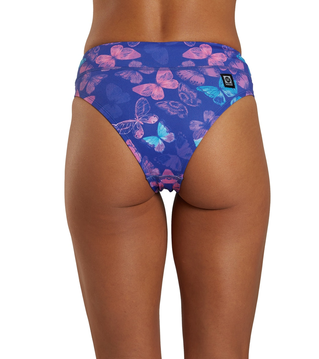 JOLYN Women's Zoe Monarch Bikini Bottom