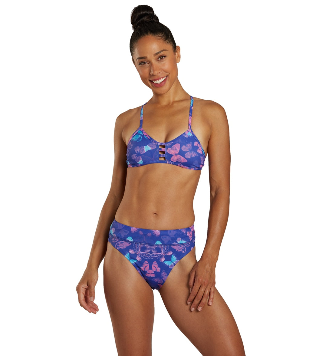 JOLYN Women's Zoe Monarch Bikini Bottom