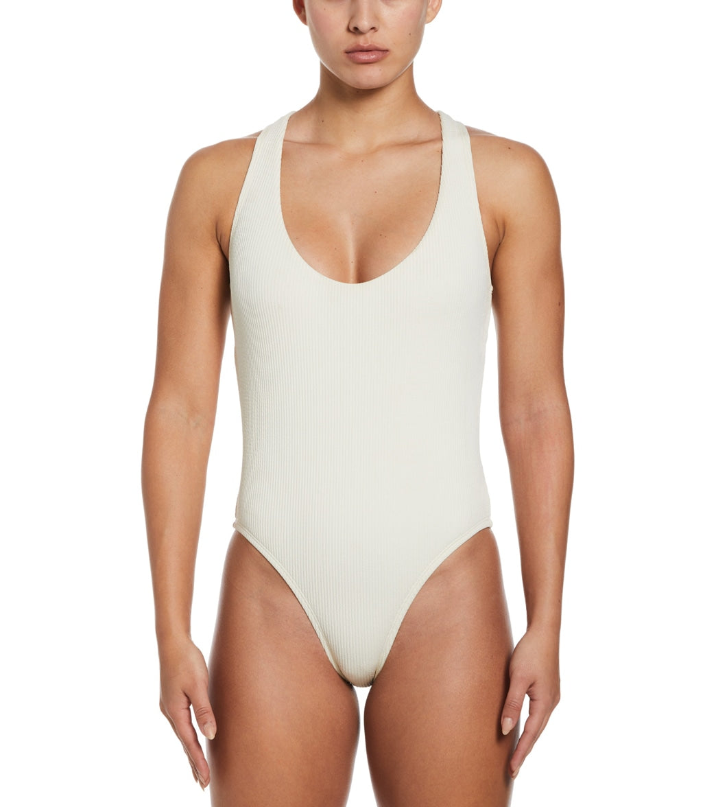 Nike Women's Essential Crossback One Piece Swimsuit