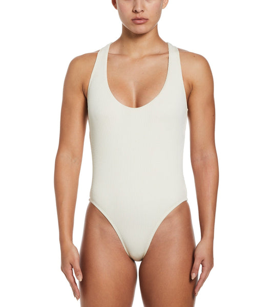 Nike Women's Essential Crossback One Piece Swimsuit