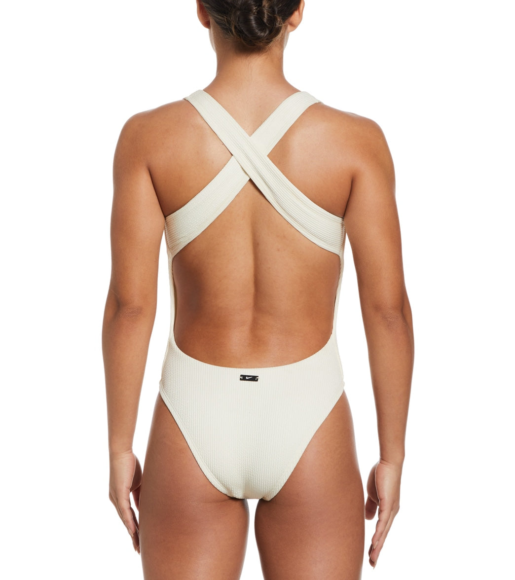 Nike Women's Essential Crossback One Piece Swimsuit
