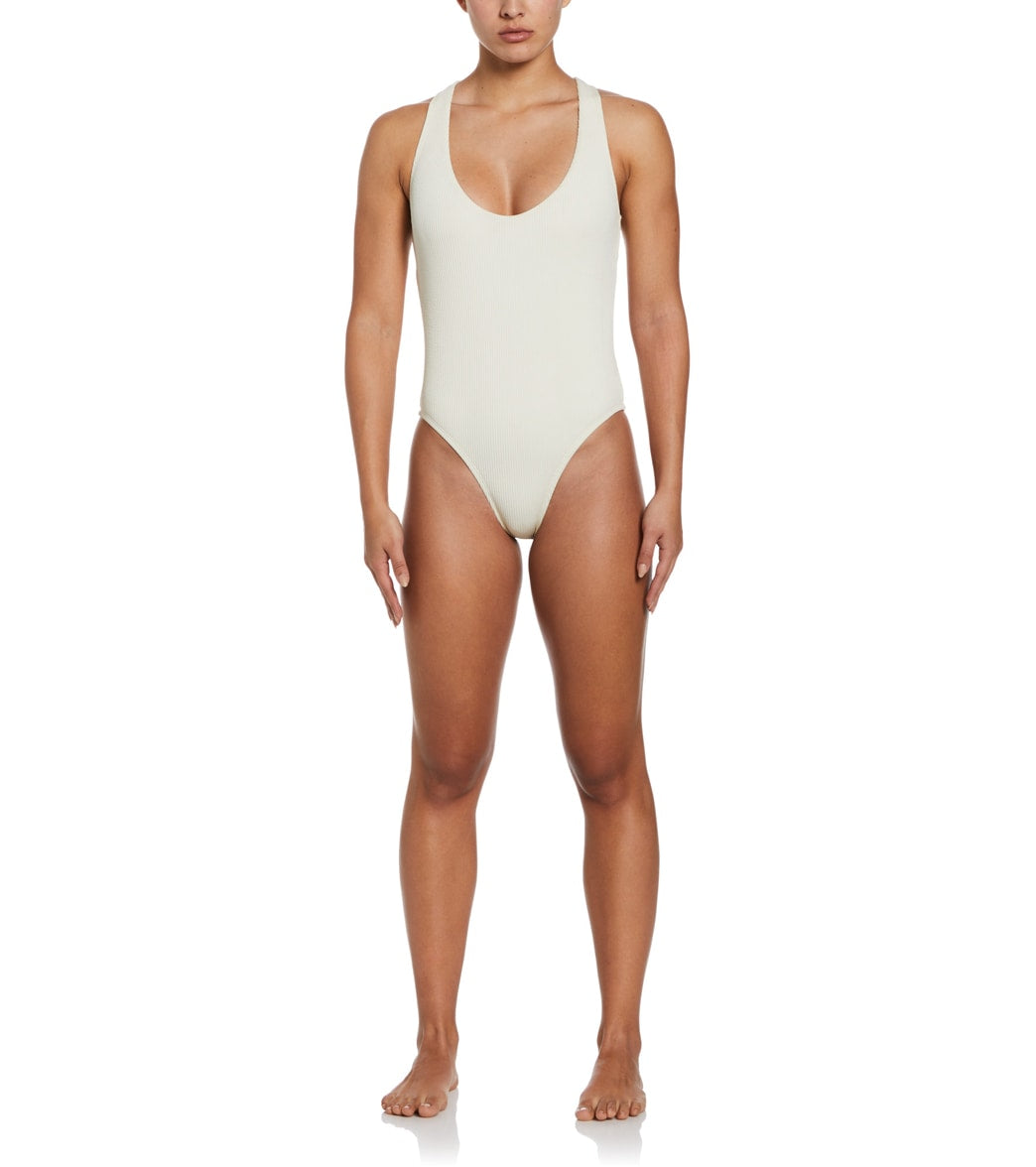 Nike Women's Essential Crossback One Piece Swimsuit