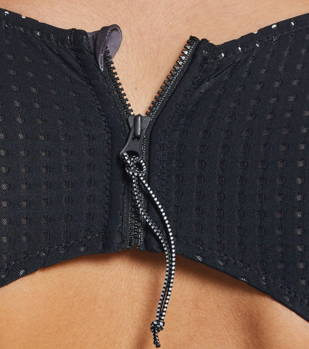 Nike Women's Floral Fade Keyhole Back One Piece Swimsuit