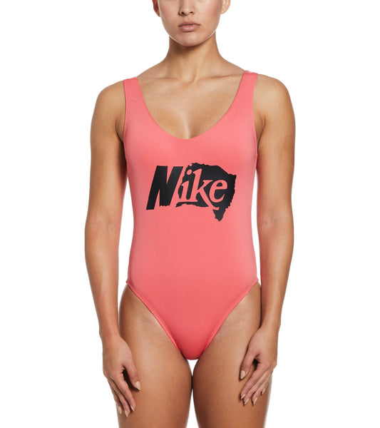 Nike Women's U Back One Piece Swimsuit