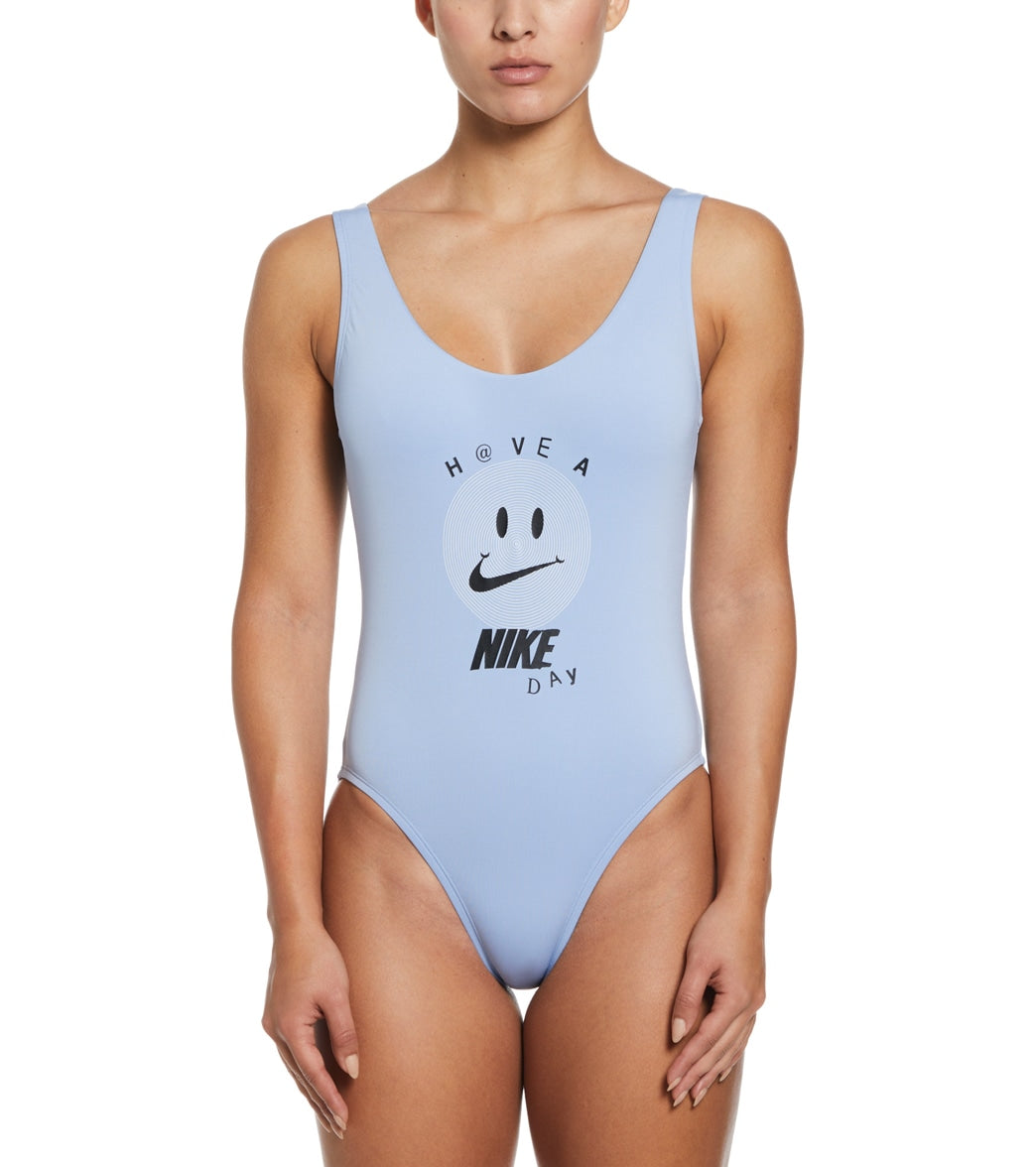 Nike Women's U Back One Piece Swimsuit
